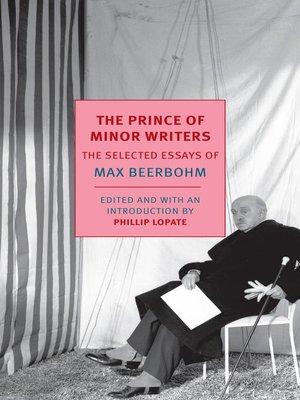 cover image of The Prince of Minor Writers